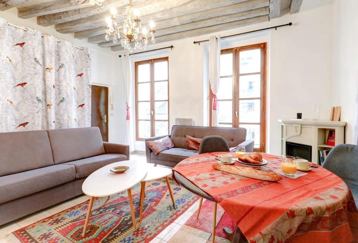 Appartement 1br Saint Germain - *